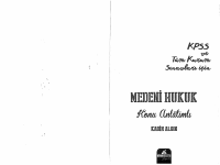 Medeni Hukuk- Kadir Algın.pdf